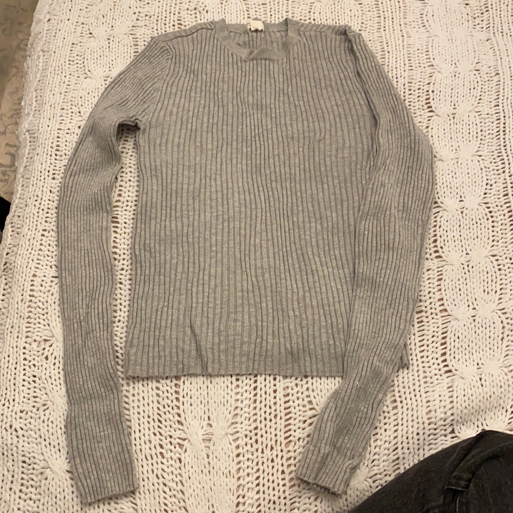 Garage sweater